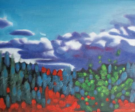 Clouds at Headwaters to Fraser and Bulkley