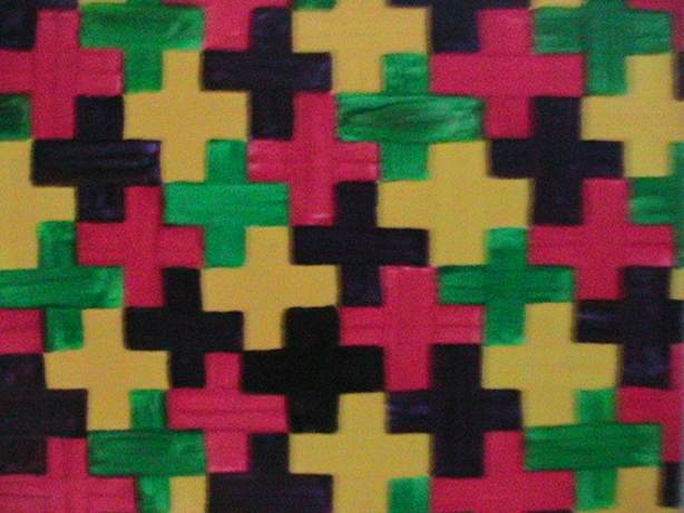 Cross Tesselation
