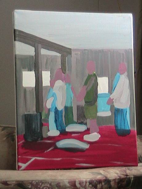 Worship at Topley Church