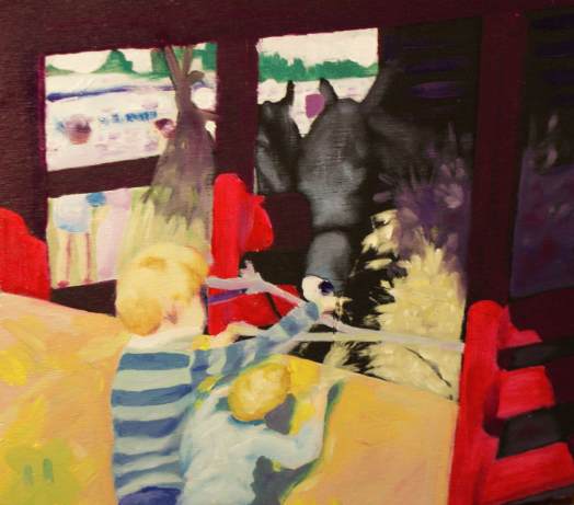 Childhood; at the (fall) Fair