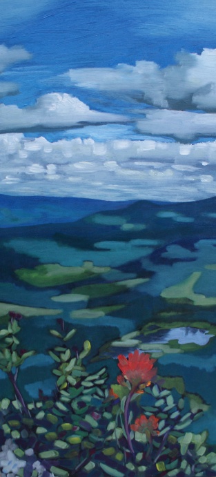 Cloudy Day on Sunset Mountain
