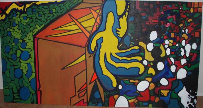Crucifixion (abstract)