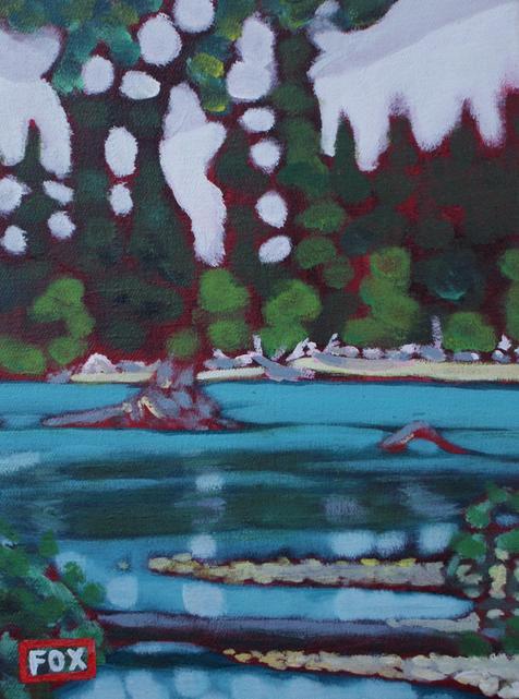 Kitimat River in July