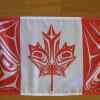 Our Home and Native Land Small Flag